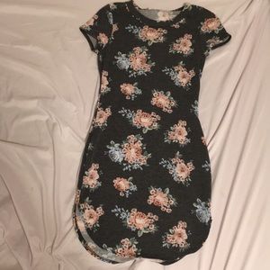floral dress!